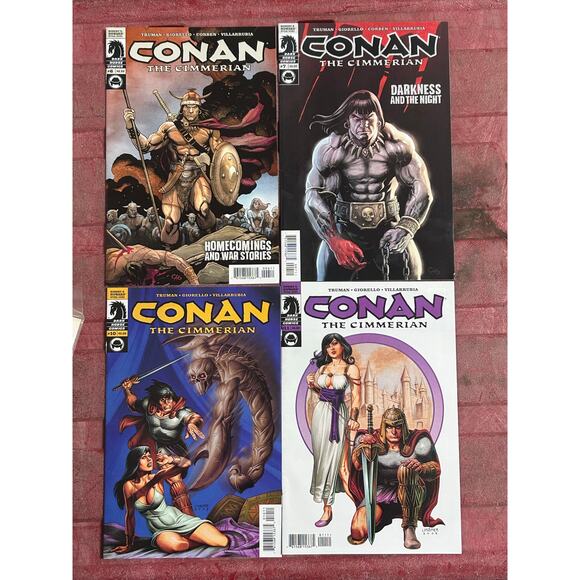Conan Cimmerian #4, 5, 6, 7, 10, 11 (2008 Dark Horse) Lot of 6 - Picture 2 of 9